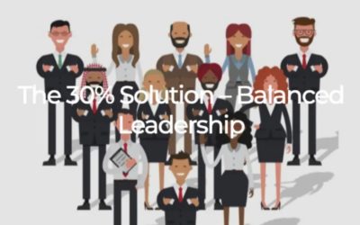 The 30% Solution – Balanced Leadership