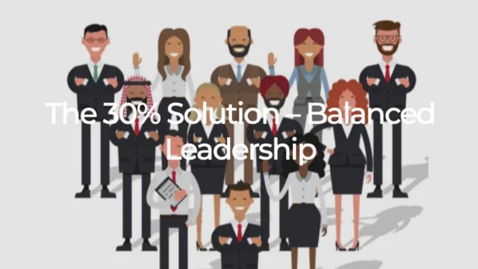 The 30% Solution – Balanced Leadership